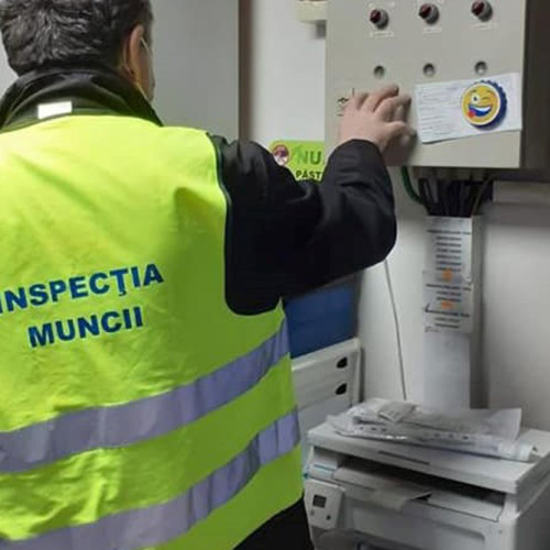 Peste 200 de firme din Brăila, verificate de inspectorii de muncă în iunie