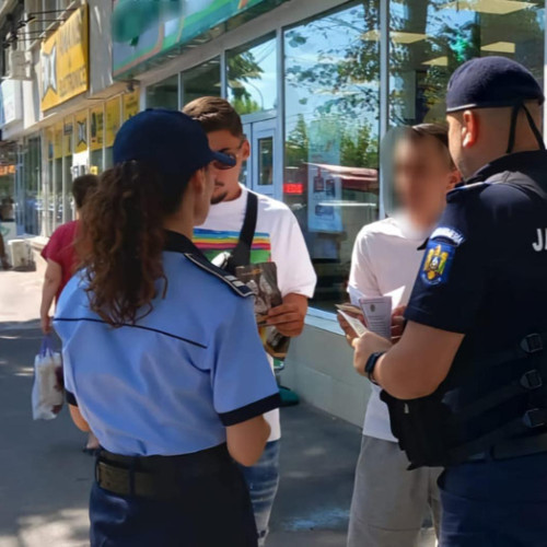 Activități de prevenire a consumului de droguri și a discriminării în Piața Vidin