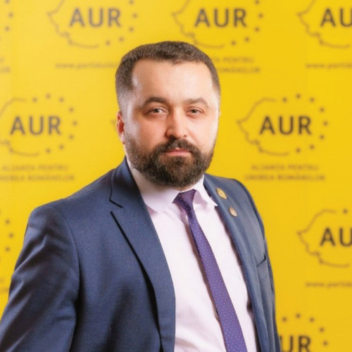 Ciprian Ciubuc repune în discuție apartenența la AUR după câștigarea procesului la Curtea de Apel București