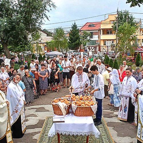 Hramul Bisericii &quot;Sfantul Prooroc Ilie Tesviteanul&quot;