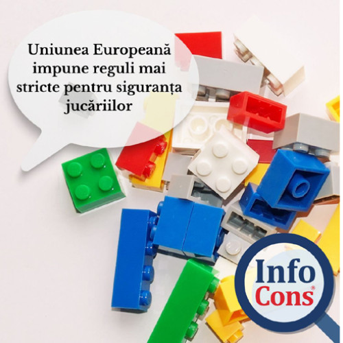 Uniunea Europeană propune reguli mai stricte pentru siguranța jucăriilor