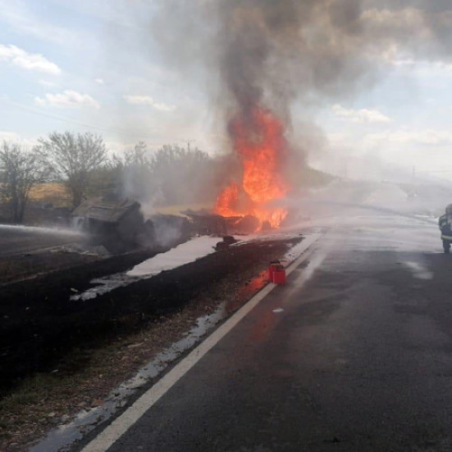 Accident tragic lângă Lacu Sărat: un tânăr polițist și-a pierdut viața