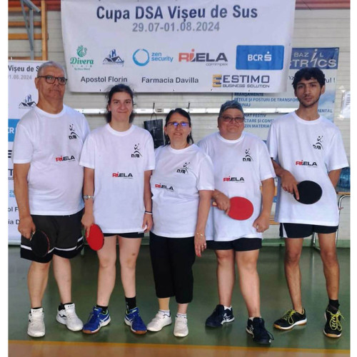 Clubul &quot;Special Friends&quot; din Brăila, succes la competiția internațională de tenis de masă