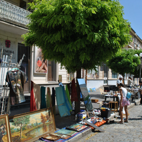 Târgul Anticarilor revine pe vechea Cale Regală a Brăilei