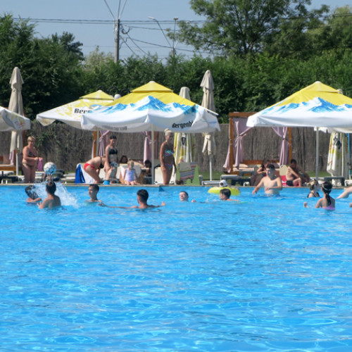 Controalele DSP Brăila: Apa din piscine este sigură, dar au fost identificate alte nereguli