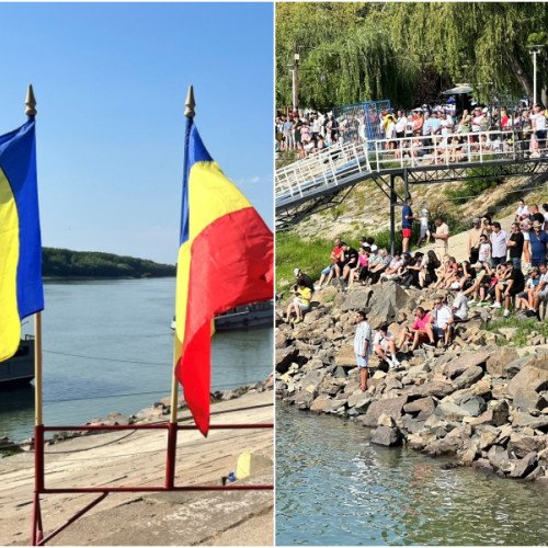 Ziua Marinei Române celebrată pe Faleza Dunării din Brăila