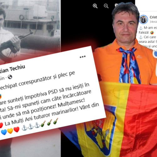 Cristian Techiu, critic fervent al PSD, fost candidat la Primăria Brăila