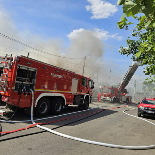 Ajutoare financiare pentru familiile afectate de incendiul din Braila