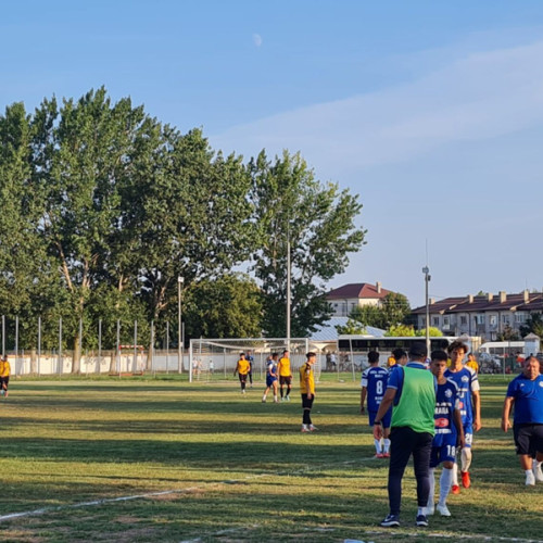 Dacia Unirea Braila înfruntă o înfrângere usturătoare în Cupa României