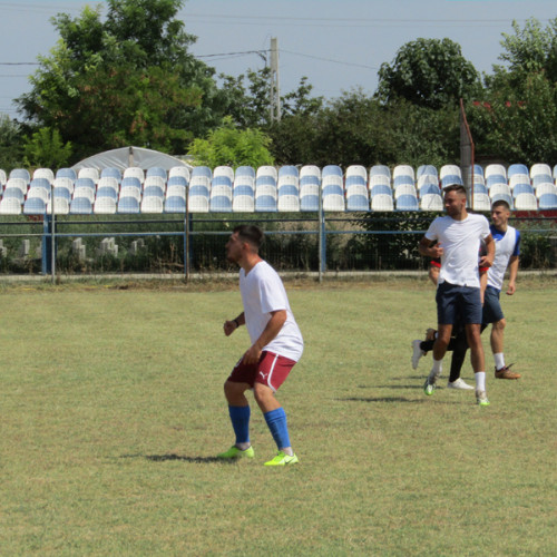 Sportul Chiscani câștigă meciul amical cu AFC Tufesti cu 7-2