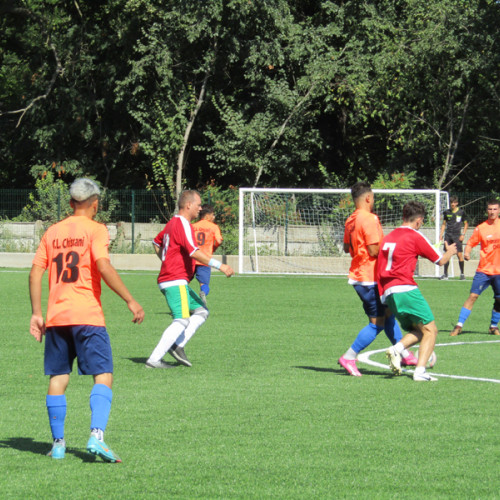 Primul meci pe noua bază sportivă din Chiscani: Sportul Chiscani - Soimii Tudor Vladimirescu 5-1