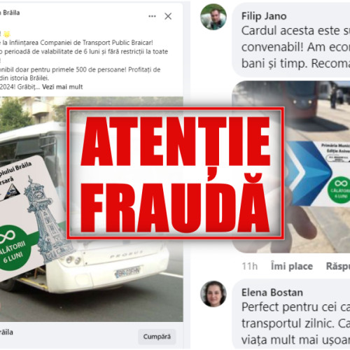 Avertismentul operatorilor de transport privind înșelătoriile online