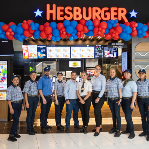 Hesburger deschide un nou restaurant în Brăila