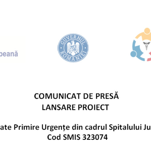 Proiect de reabilitare a Unității de Primire Urgente din Braila