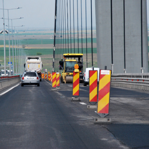 Probleme tehnice la podul suspendat peste Dunăre: CNAIR răspunde