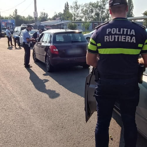 Acțiuni ale Poliției din Brăila: Amenzi de peste 64.000 lei și șoferi lăsați pietoni