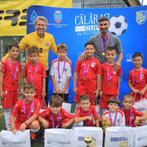 Clubul Luceafărul Brăila obține locul al doilea la Calarasi Cup