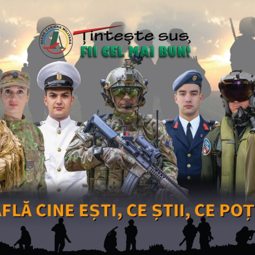 Înscriere la cursurile pentru maistri militari și subofițeri