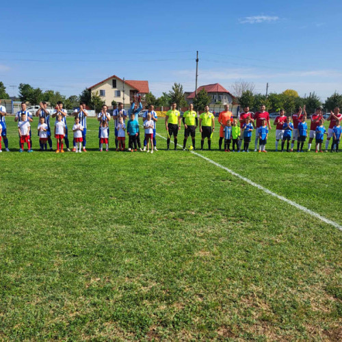 Sportul Chiscani începe cu un scor-record în Liga a IV-a