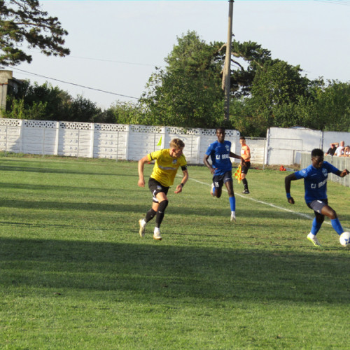 Dacia Unirea Braila, învinsă cu 4-1 de Aerostar Bacău