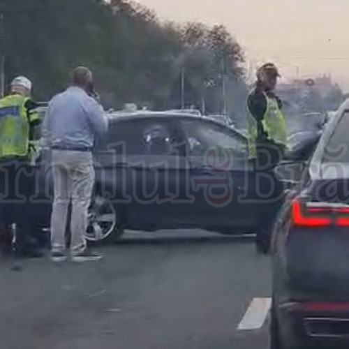 Accident rutier în localitatea Vârșătura