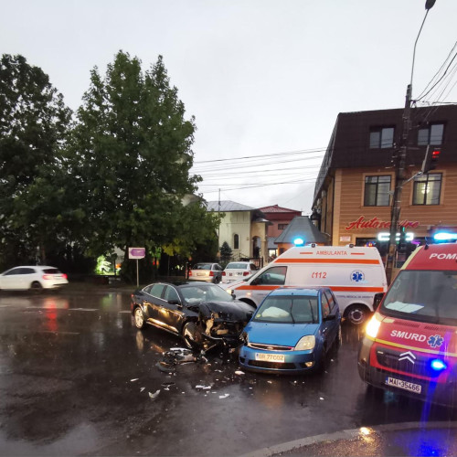 Accident rutier pe Șoseaua Râmnicu-Sărat