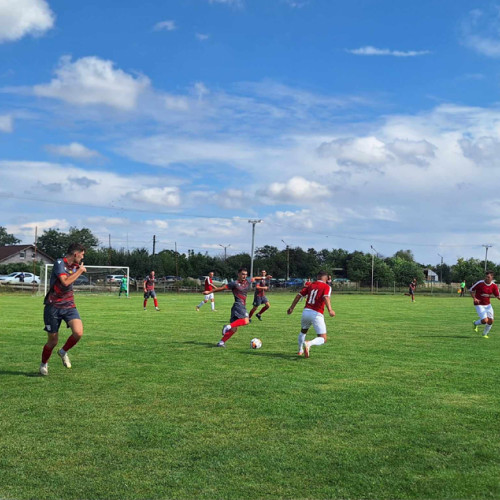 Viitorul Galbenu, victorie zdrobitoare cu 11-2 împotriva Viitorului Insuratei