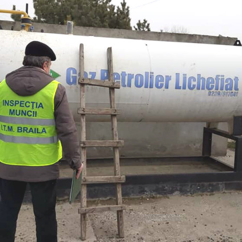 Controale ale Inspectoratului Teritorial de Muncă în domeniul carburantului