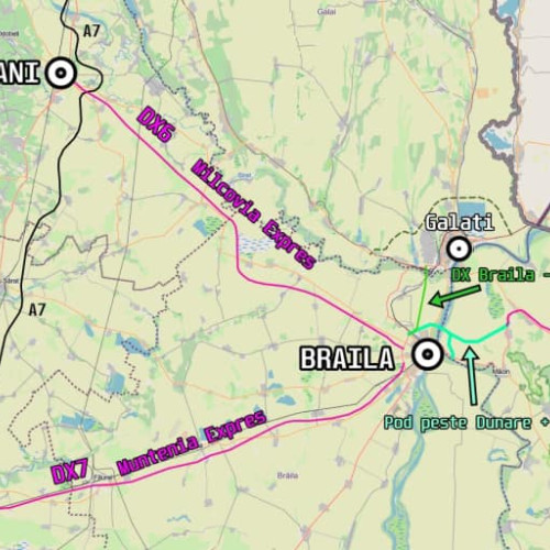 Licitația pentru Drumul Expres Focșani-Braila, deschisă până pe 28 octombrie 2024