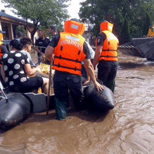 Braila sprijina victimele inundatiilor din Galati