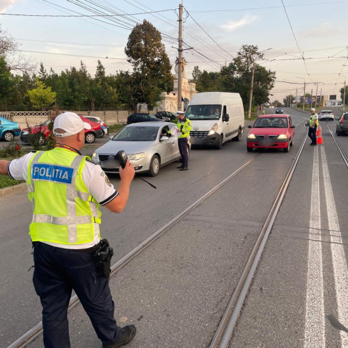 Acțiune preventivă pentru siguranța rutieră în Brăila