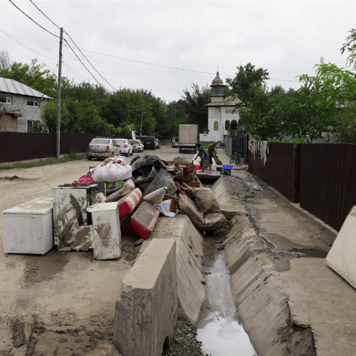 Mobilizare impresionantă pentru ajutoarele sinistraților din Galați