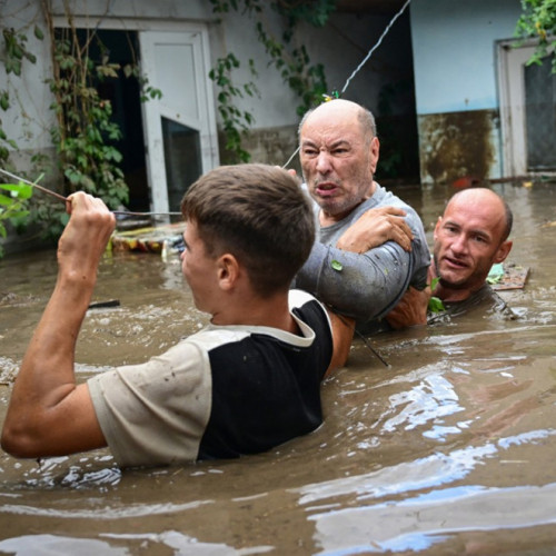 Intervenții militare în sprijinul sinistraților din județul Galați