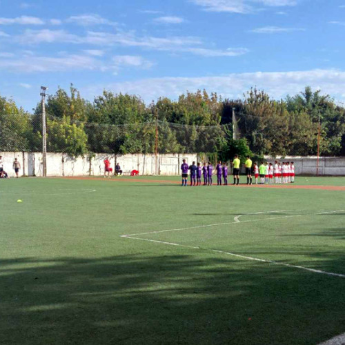 Etapa a 2-a a competițiilor de fotbal juvenil din Brăila