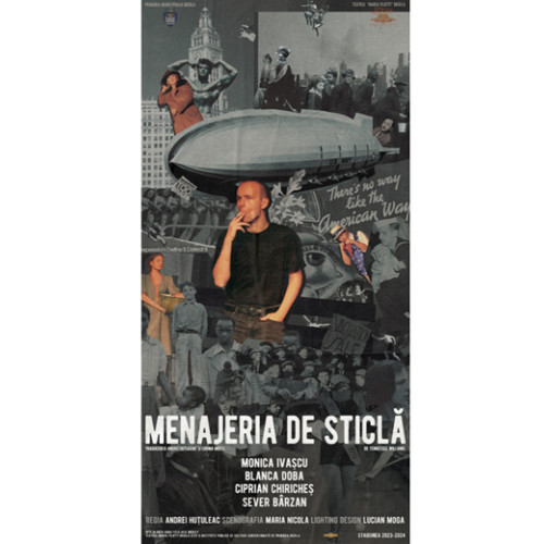 Premiera piesei &quot;Menajeria de sticlă&quot; la Sala Studio