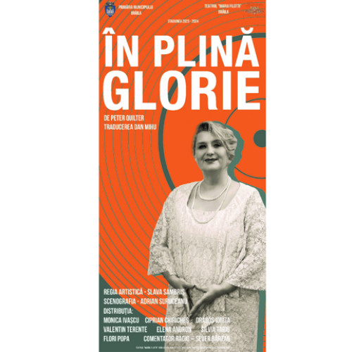 Tragica poveste a Florence Foster Jenkins, în plină glorie pe scenă