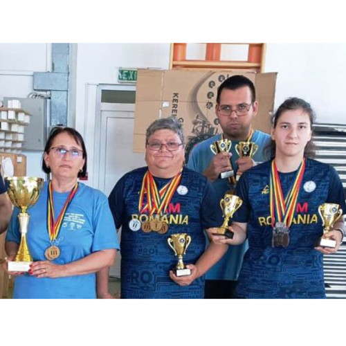 A.C.S.P.D.F. &quot;Special Friends&quot; Braila a organizat competiția &quot;Fii Activ!&quot; pentru Săptămâna Europeană a Sportului