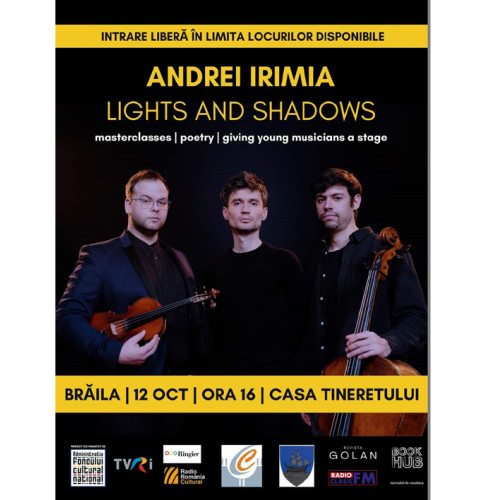 Concertul &quot;Lights and Shadows&quot; la Casa Tineretului din Brăila