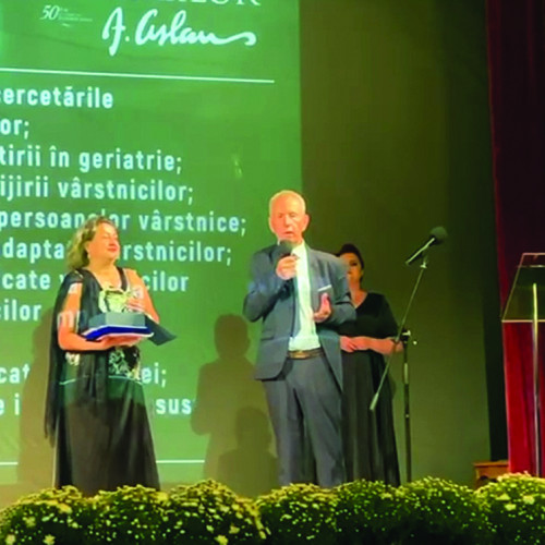 Gala Premiilor Ana Aslan a avut loc la Brăila