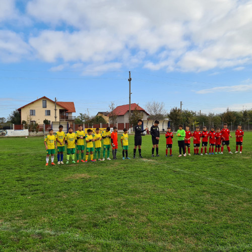 Echipele din județ continuă să ofere surprize plăcute în Campionatele de fotbal juvenile