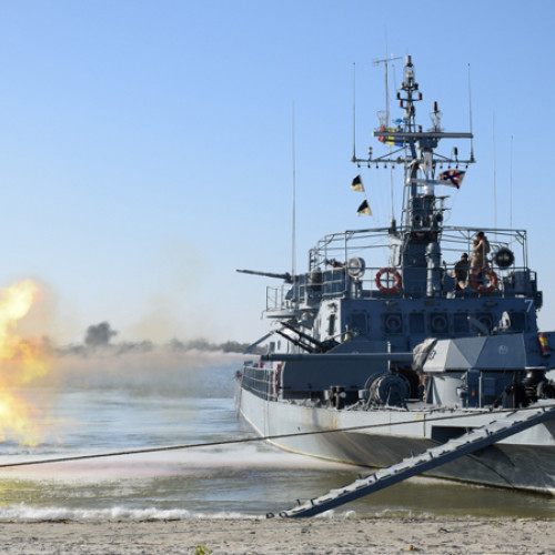 Exercitiul naval &quot;Danube Protector 24.11.II&quot;, la gurile Dunării