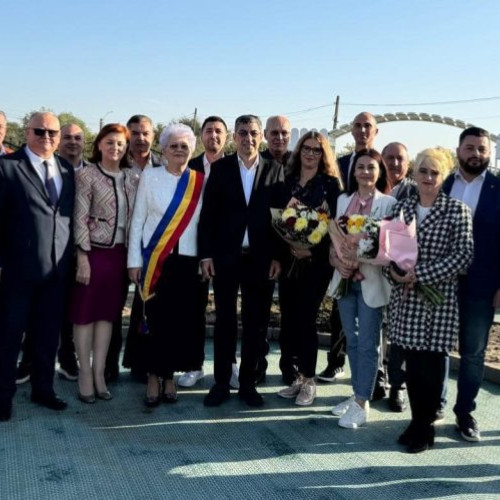 Ceremonia de constituire a aleșilor locali în comuna Vadeni