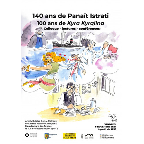 Colocviul &quot;Panait Istrati 140 de ani&quot; se desfășoară la Institutul Cultural Român din Paris