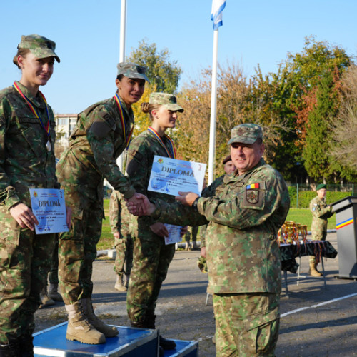 Brigada 10 Geniu &quot;Dunarea de Jos&quot; Braila câștigă Campionatul militar de natație