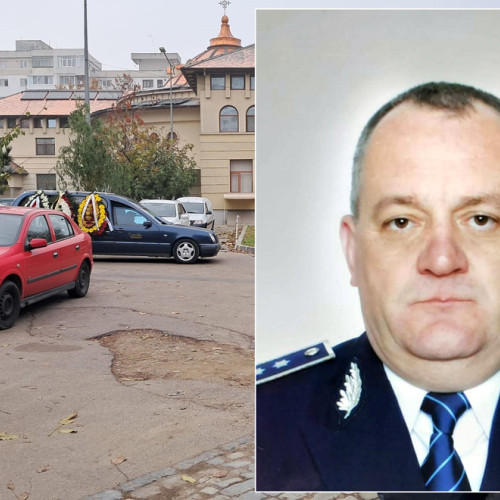 Ofițerul Marcel Dragan, fost șef al Serviciului de Investigații Criminale, a fost înmormântat cu onoruri