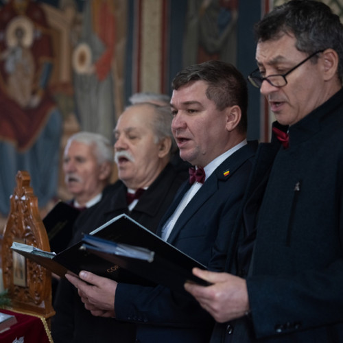 Concert de colinde la Biserica „Sf. Ioan Botezătorul” din Mircea Vodă