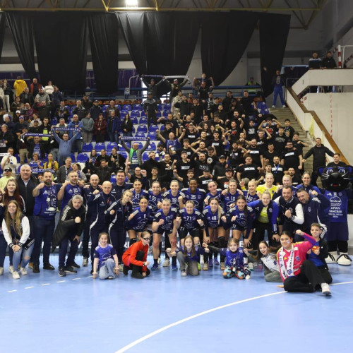 HC Dunărea Braila începe cu dreptul în EHF European League