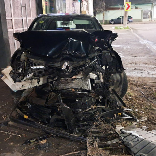Accident grav pe Bulevardul Dorobanților