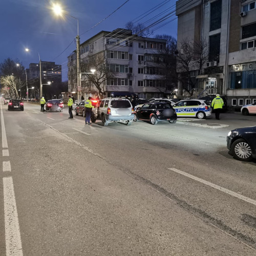 Doi tineri șoferi au fost prinsi de polițiști în Braila