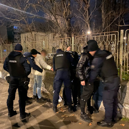 Minor cu briceag depistat în Braila